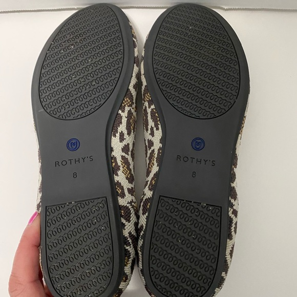 Rothy’s Leopard Print Loafers size 8 - Picture 4 of 5